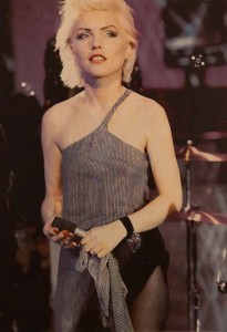 DEBBIE HARRY - Postkarte - ungelaufen - England - BLONDIE