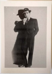 Postkarte - HUMPHREY BOGART - unbeschrieben - um 1990