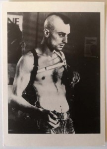 Postkarte - ROBERT DE NIRO - "Taxi Driver" - unbeschrieben - um 1990