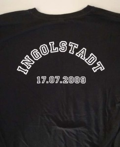 DIE FANTASTISCHEN VIER - Tour-Shirt - "100 Jahre" - Ingolstadt 17.07.2009 - Vintage!