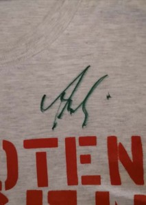 DIE TOTEN HOSEN - Tour-Shirt für die "Local Crew" - HANDSIGNIERT von Andi - Vintage!