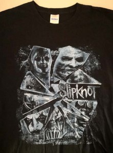 SLIPKNOT - Tour-Shirt "Prepare for Hell - World Tour 2014-2015" - Vintage!