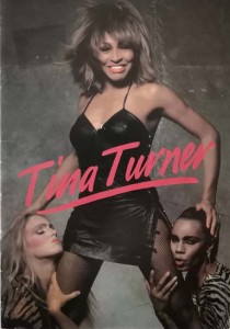 Seltenes Tour Programm - TINA TURNER - England Tour 1984