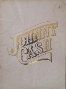 Rarität: JOHNNY CASH - Tourprogramm - England 1975