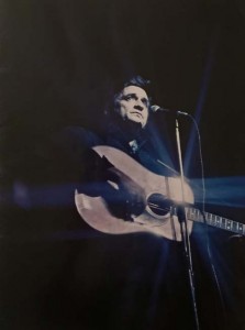 Rarität: JOHNNY CASH - Tourprogramm - England 1975