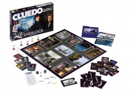 Cluedo - SHERLOCK - Edition - BENEDICT CUMBERBATCH / MARTIN FREEMAN - Neuware