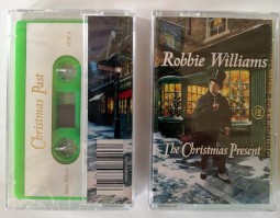 ROBBIE WILLIAMS - "The Christmas Present" - GRÜNE Kassette - Ltd. Edition - OVP