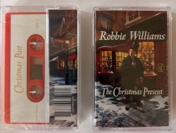 ROBBIE WILLIAMS - "The Christmas Present" - Kassette - Ltd. RED Edition - OVP