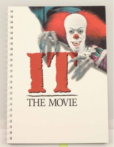 TIM CURRY - Notizbuch - Stephen Kings "ES" (1990) - Movie Poster