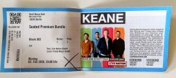 KEANE - Konzert-Ticket - Berlin - 03.02.2020
