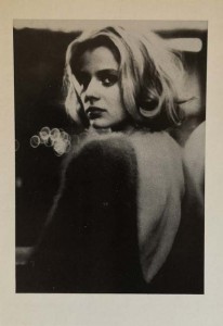 Postkarte - NASTASSJA KINSKI - ungelaufen - Vintage!