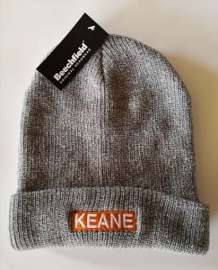 KEANE - Beanie mit Band-Logo - EXKLUSIVES Merchandise - Ungetragen!