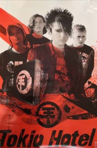 Großes Poster - TOKIO HOTEL - gerollt - unused