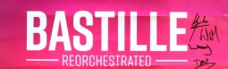 TOP-RARITÄT: Event- Poster BASTILLE - komplett HANDSIGNIERT!