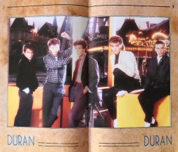 DURAN DURAN - schönes Tour-Programm "1983 - World Tour" - Selten!