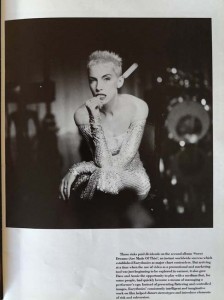 EURYTHMICS - "World Revival Tour 1989" - Tour Programm