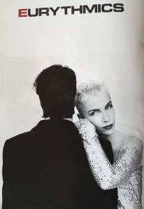 EURYTHMICS - "World Revival Tour 1989" - Tour Programm