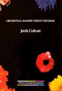 OMD - Tour-Programm "Junk Culture - Tour 1984" - TOP!