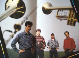 OMD - Tour-Programm "Junk Culture - Tour 1984" - TOP!