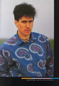 OMD - Tour-Programm "Junk Culture - Tour 1984" - TOP!