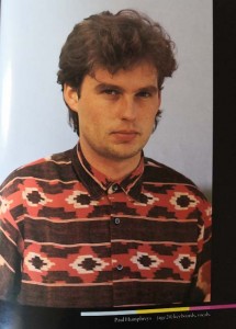 OMD - Tour-Programm "Junk Culture - Tour 1984" - TOP!