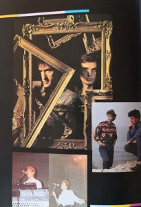 OMD - Tour-Programm "Junk Culture - Tour 1984" - TOP!
