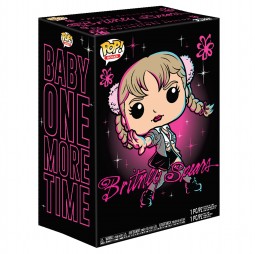 BRITNEY SPEARS - Set: T-Shirt & Figur "Baby One More Time" - Funko - POP!