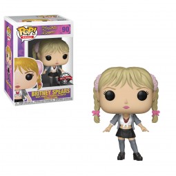 BRITNEY SPEARS - Set: T-Shirt & Figur "Baby One More Time" - Funko - POP!