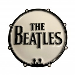 THE BEATLES - Dekorativer, großer Flaschenöffner - Trommelfell - Metall - NEUWARE