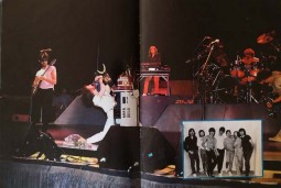 ELECTRIC LIGHT ORCHESTRA - "Time - Tour 1981/1982" Tour-Programm