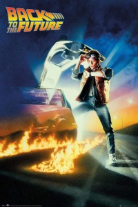 MICHAEL J. FOX - "Back To The Future" - Kult- POSTER - Neuware!