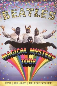 THE BEATLES - Promotion-Poster zum Release der Deluxe Box von "Magical Mystery Tour" - 2012