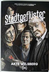 WILSBERG - Sonderheft zum Jubiläum der Krimiserie - LEONARD LANSINK
