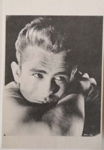 JAMES DEAN - Postkarte - ungelaufen aus altem Händlerbestand - Frankreich um 1990