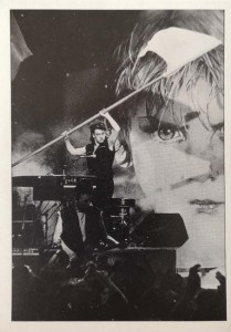 Postkarte - U2 - Live - aus altem Händlerbestand - unbeschrieben