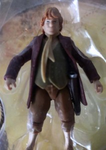 MARTIN FREEMAN - Action-Figur "Bilbo Beutlin aus DER HOBBIT" - OVP!