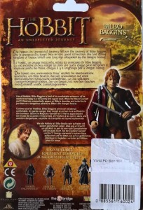 MARTIN FREEMAN - Action-Figur "Bilbo Beutlin aus DER HOBBIT" - OVP!