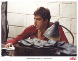 AL PACINO - Tolle, limitierte Kunstdruck- Edition "Scarface" - Neuware!