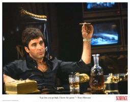 AL PACINO - Tolle, limitierte Kunstdruck- Edition "Scarface" - Neuware!