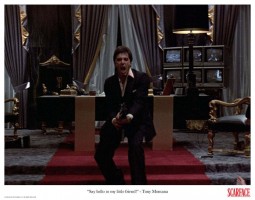 AL PACINO - Tolle, limitierte Kunstdruck- Edition "Scarface" - Neuware!