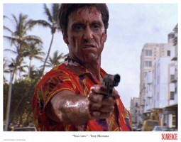 AL PACINO - Tolle, limitierte Kunstdruck- Edition "Scarface" - Neuware!