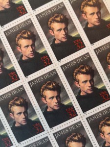JAMES DEAN - Briefmarkenblock - KOMPLETT - USA 1996