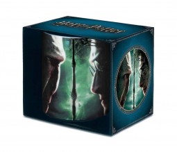 HARRY POTTER - Becher - RALPH FIENNES - DANIEL RADCLIFFE - Neuware