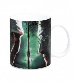 HARRY POTTER - Becher - RALPH FIENNES - DANIEL RADCLIFFE - Neuware