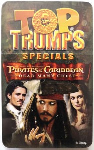 Kartenspiel - "Fluch der Karibik" - JOHNNY DEPP - Englische Version - 2006 - noch OVP