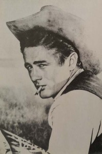 JAMES DEAN - unbenutzte Postkarte um 1990 - Frankreich