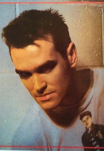 MORRISSEY - unbenutzte Postkarte - England um 1990