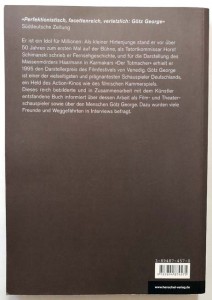 Buch, GÖTZ GEORGE - "Beruf: Schauspieler" - mit umfangreicher Filmographie