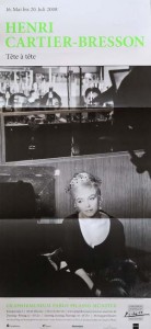 MARILYN MONROE - seltenes Promoplakat für eine Fotoausstellung - 2008