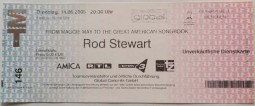 Ticket - ROD STEWART - München 2005 - Dienstkarte
